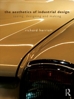 cover image of The Aesthetics of Industrial Design